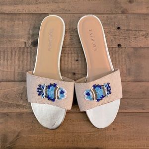 Talbots Keri Slides (Beige)